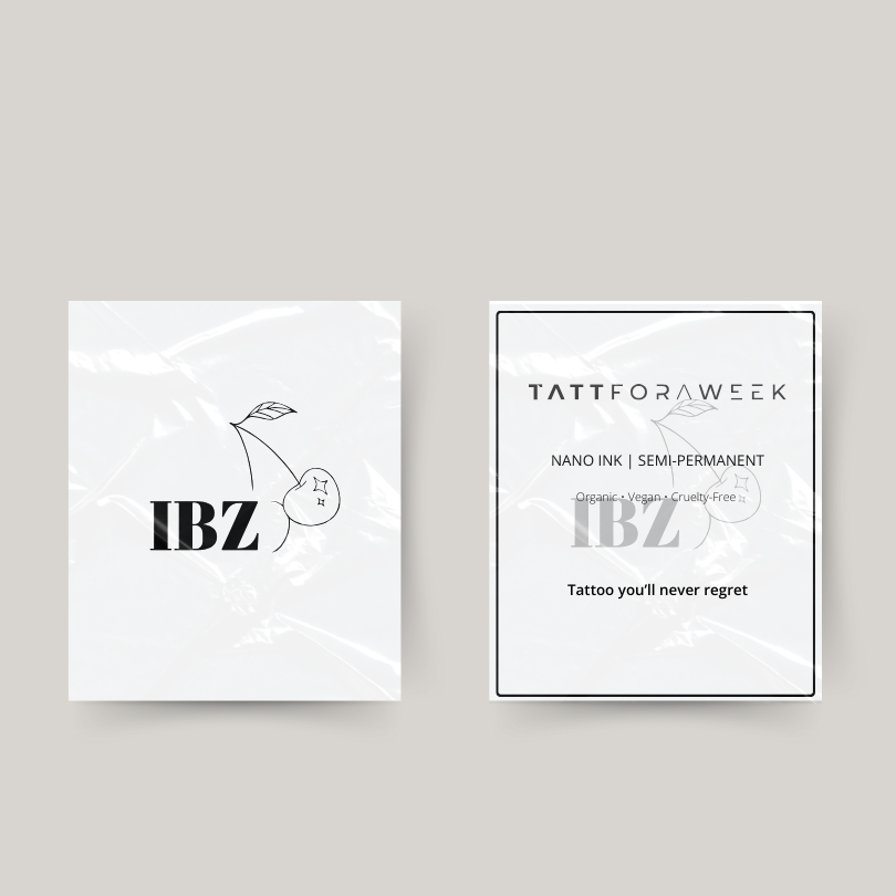 Midlertidig tatovering Ibiza