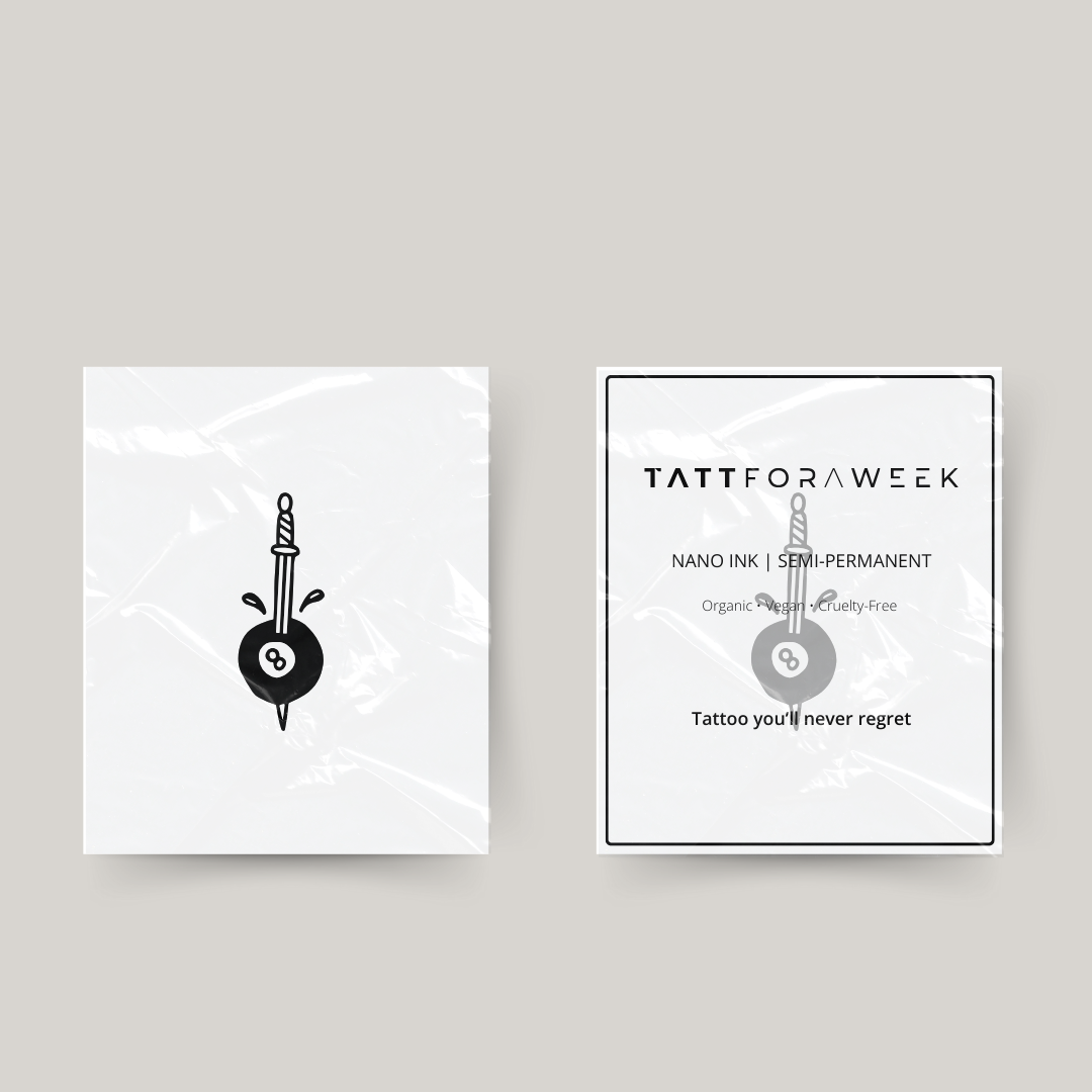 Midlertidig tatovering 8 slay