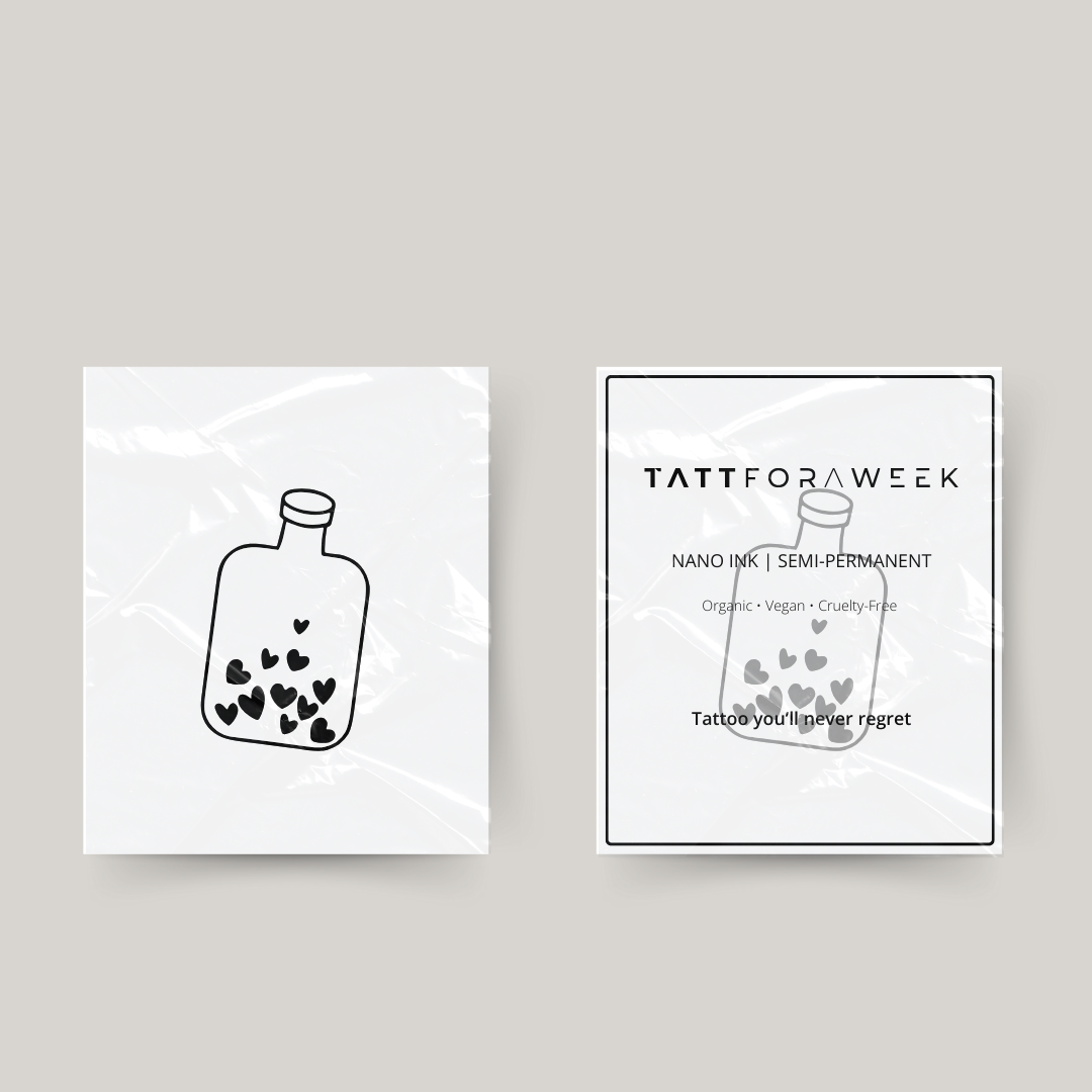 Midlertidig tatovering kærlighedsforgiftning