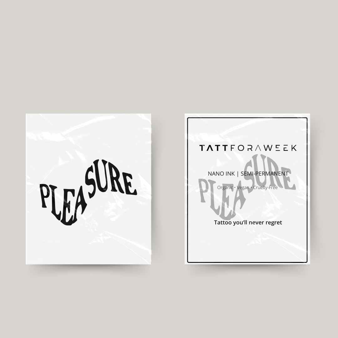 Midlertidig tatovering fornøjelse