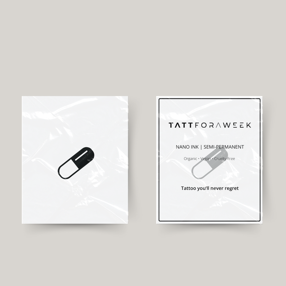 Midlertidig tatoveringspille