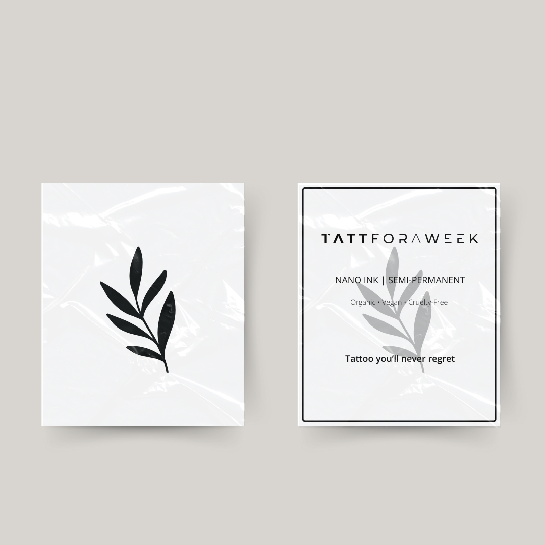 Midlertidig tatovering plante