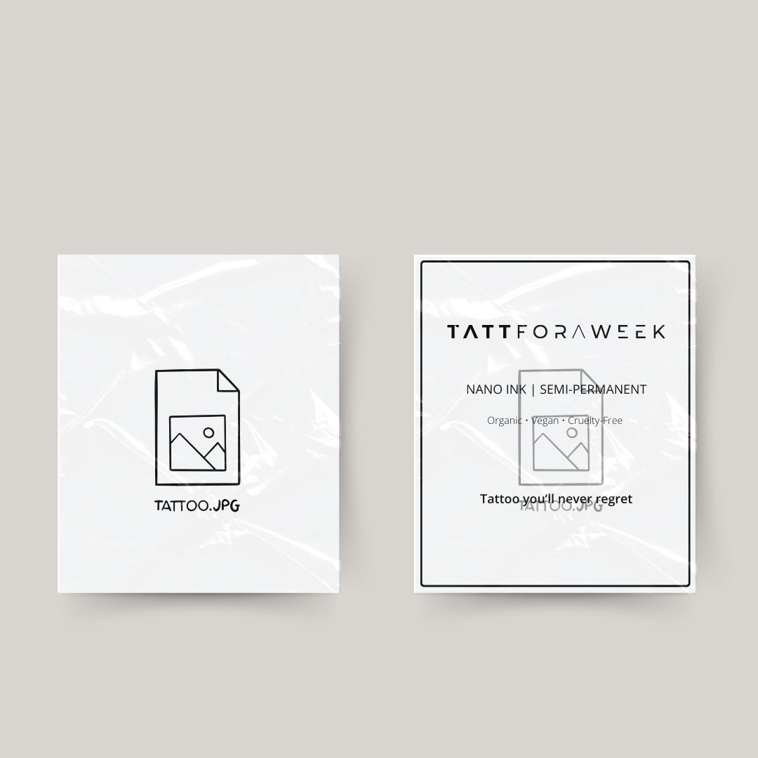 Midlertidig tatovering png