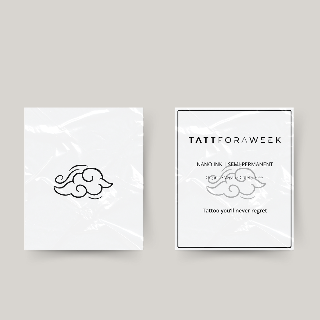 Midlertidig tatovering vind