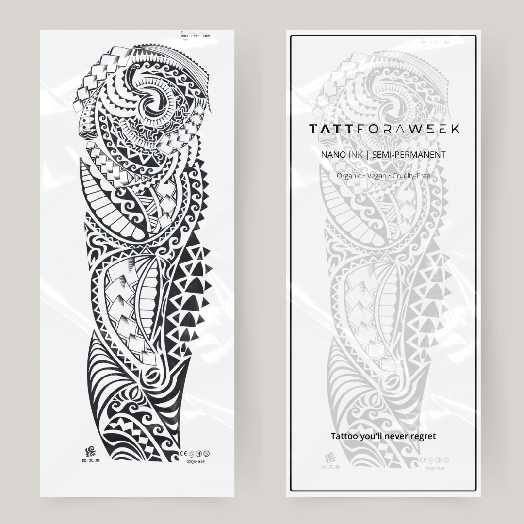 Nep tatoveringsærmet mandela