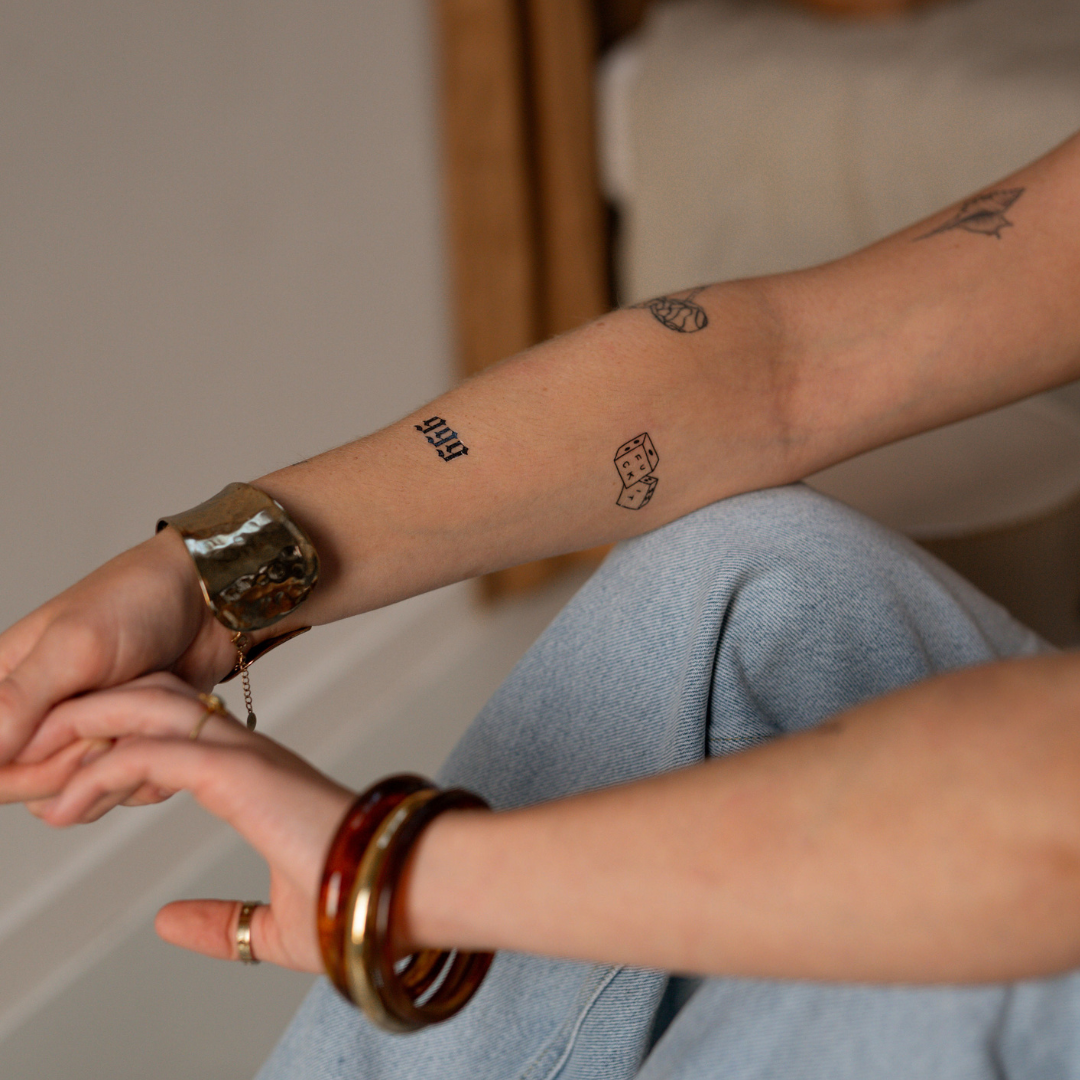 7 trin til at fjerne midlertidig tatovering uden hudirritation