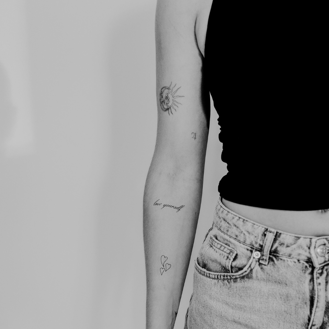 Lav en midlertidig tatovering på 5 enkle trin