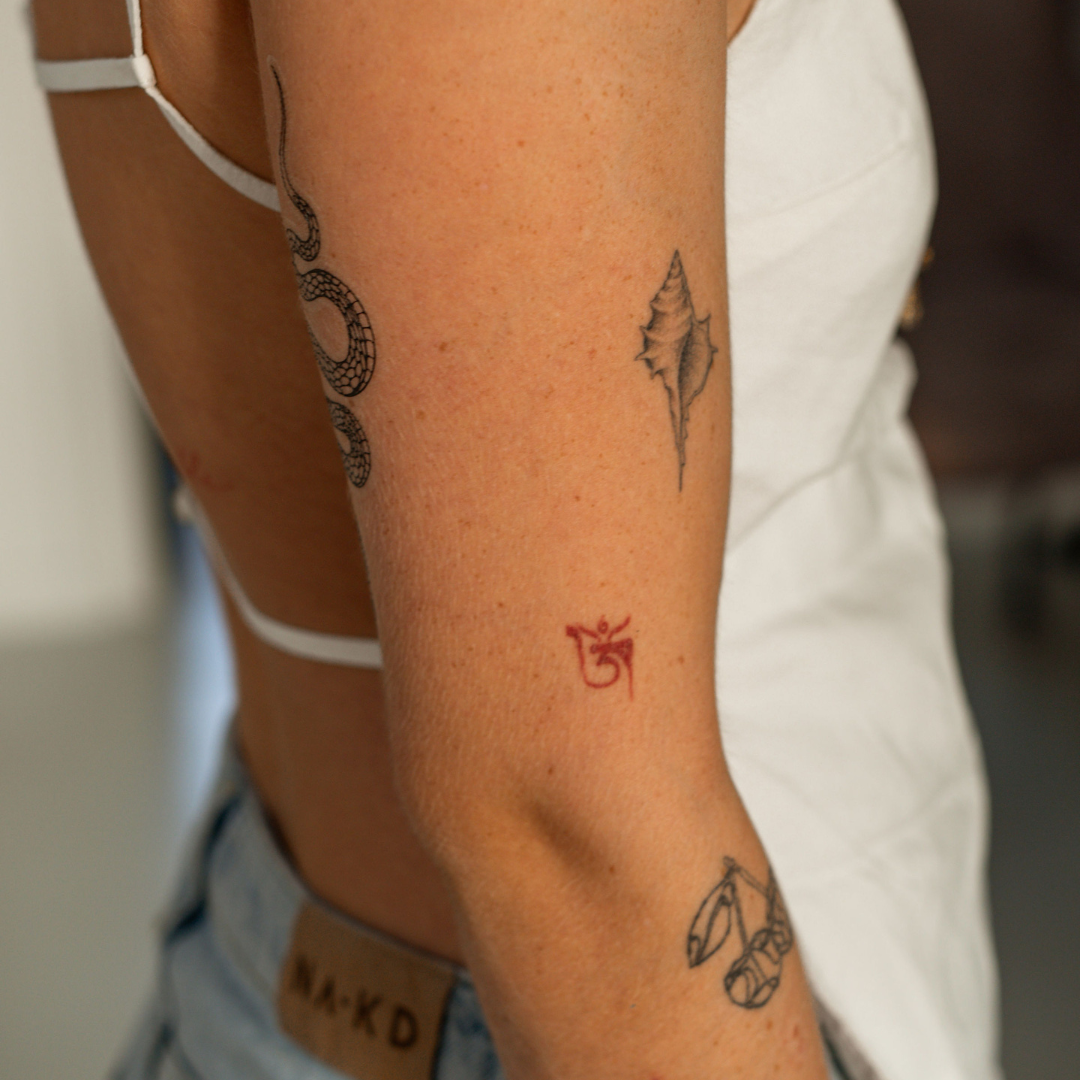 Nep tatoveringsark: flere designs i 1 pakke | tattforaweek