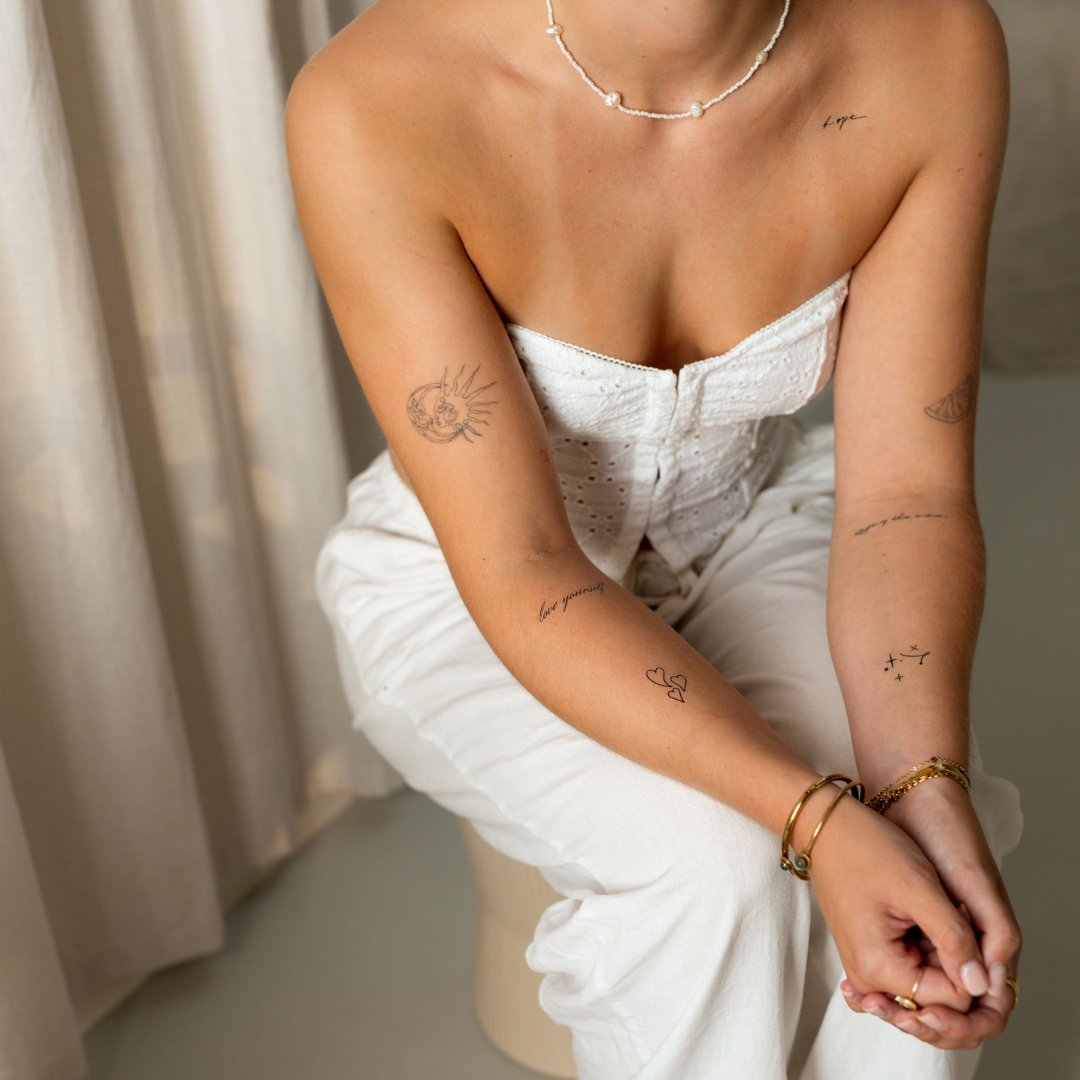 Midlertidig fodtatovering: 10 fantastiske designs til denne sommer