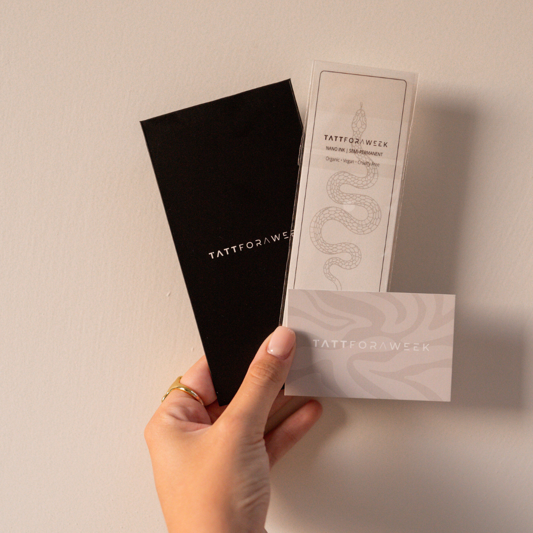 Bestil falske tatoveringer: 5 hollandske butikker med hurtig levering