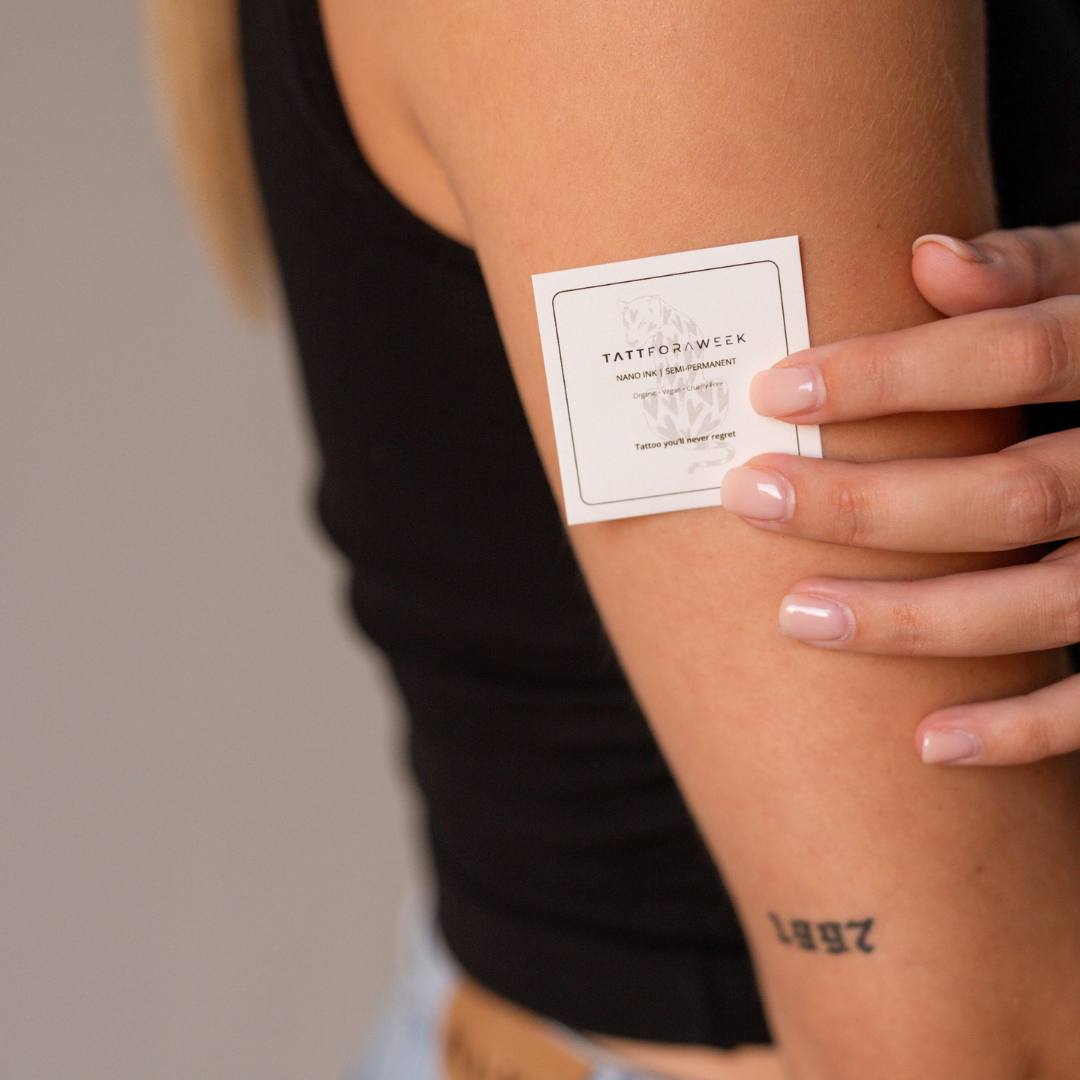 5 grunde til, at du skal teste en tatovering på forhånd