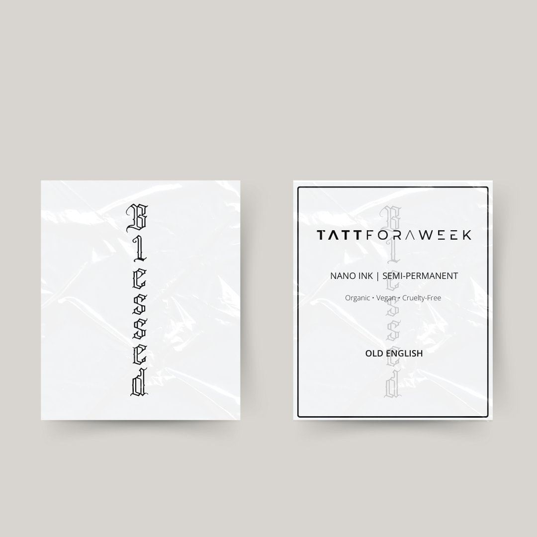 Velsignet tatovering: betydning, symbolik og inspiration til dit design