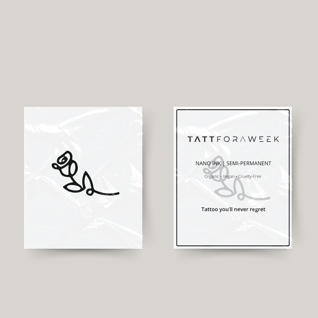 Rozen tatovering: betydning, symbolik og inspiration til din tatovering