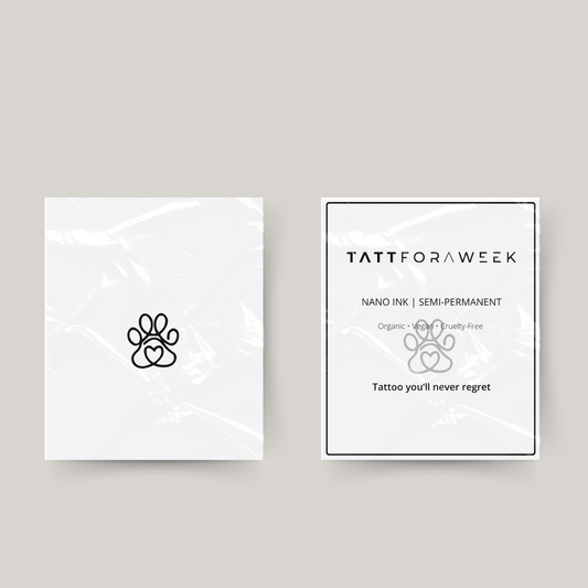 Tattoo hondenpootje met hartje: betekenis, inspiratie en tips