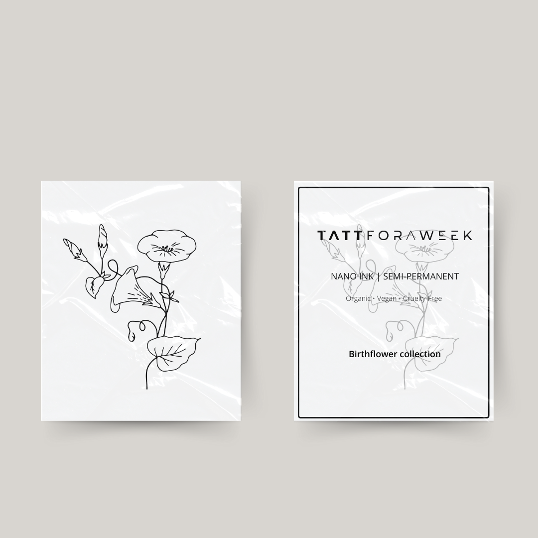 Geboorteblomst september tatovering: betydning, inspiration og stilarter