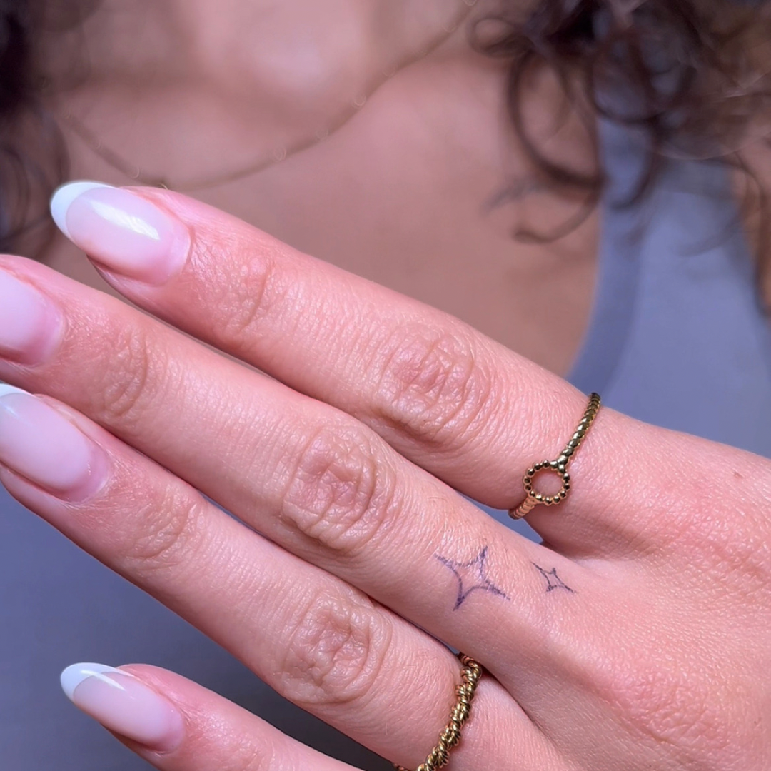 Midlertidig tatovering gnistre