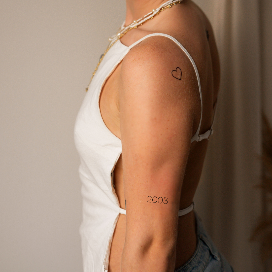 Fødselsdato tatovering