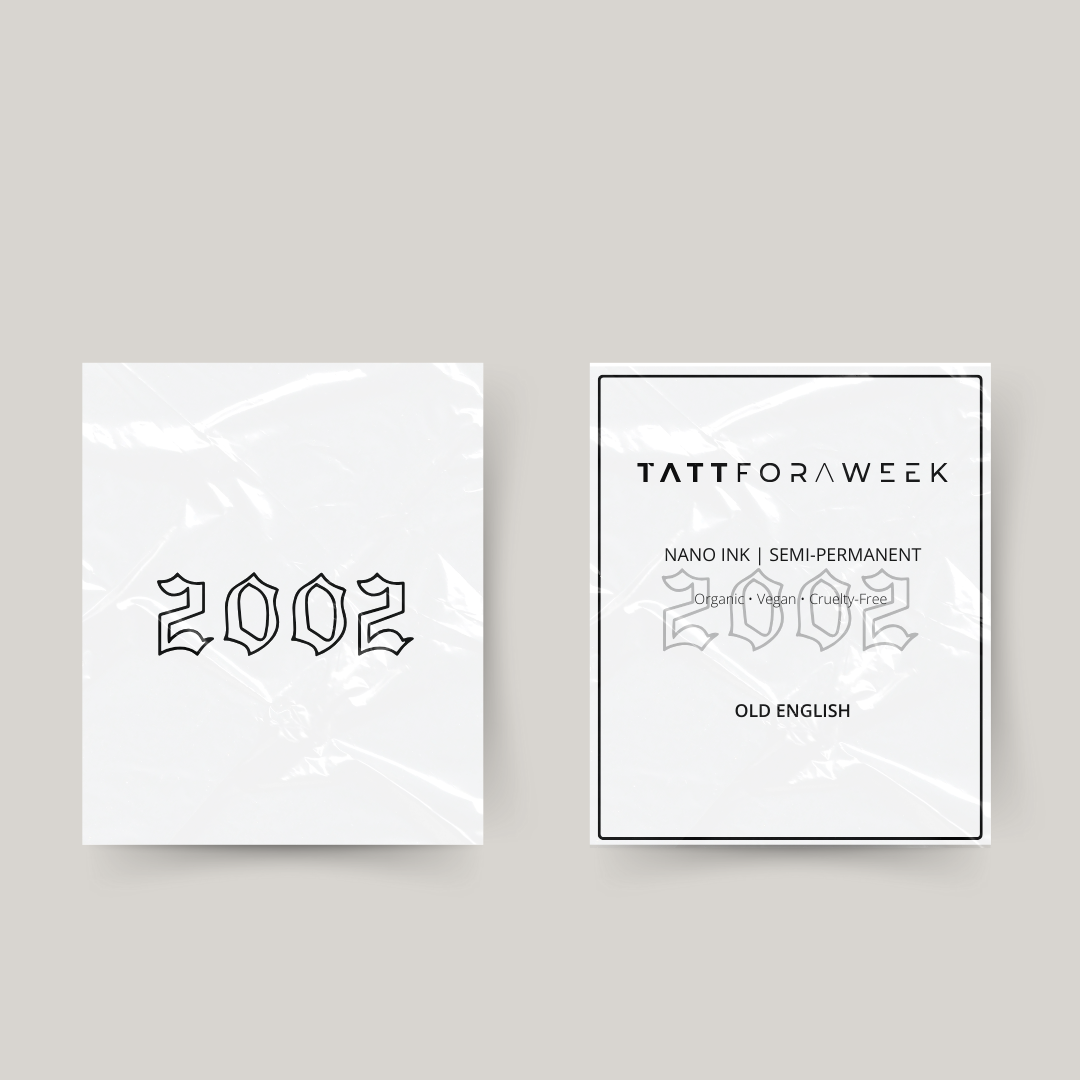 Midlertidig tatovering 2002