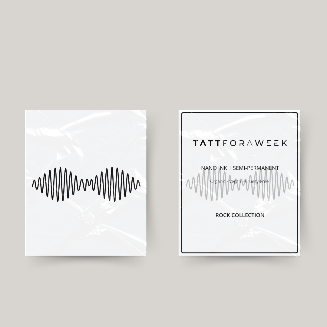 Midlertidig tatovering Arctic Monkeys AM