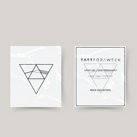 Tijdelijke tattoo Pink Floyd dark side of the moon