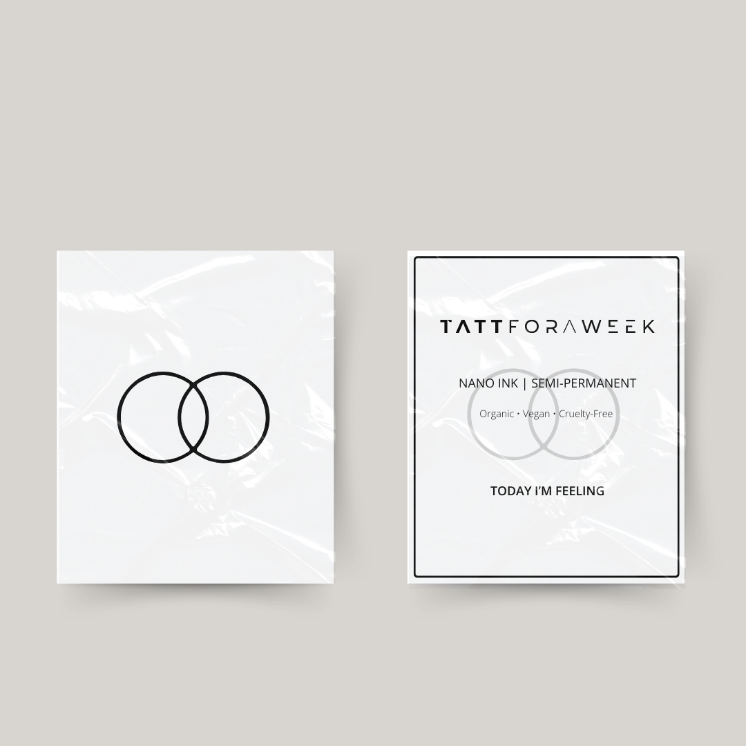 Midlertidig tatovering taknemmelig