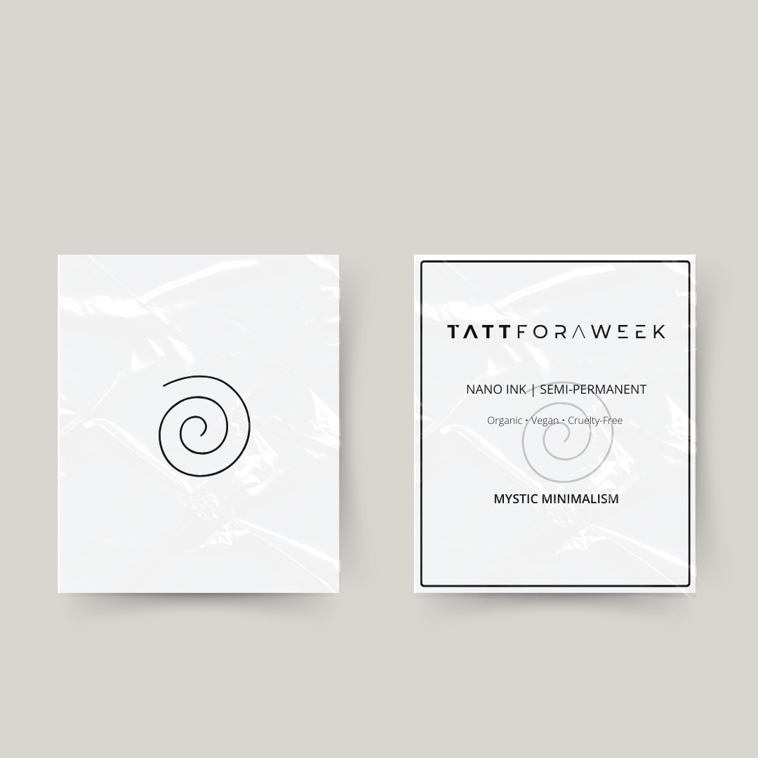 Midlertidig tatovering genfødt