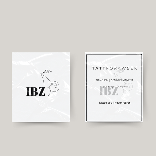 Midlertidig tatovering Ibiza