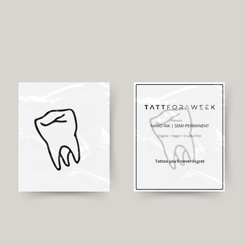 Midlertidig tatovering vælg