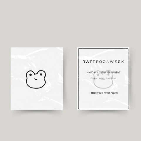 Midlertidig tatovering frø