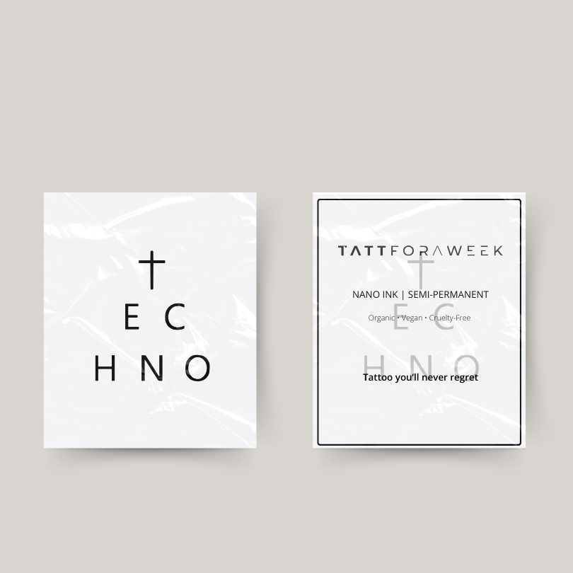 Midlertidig tatovering techno