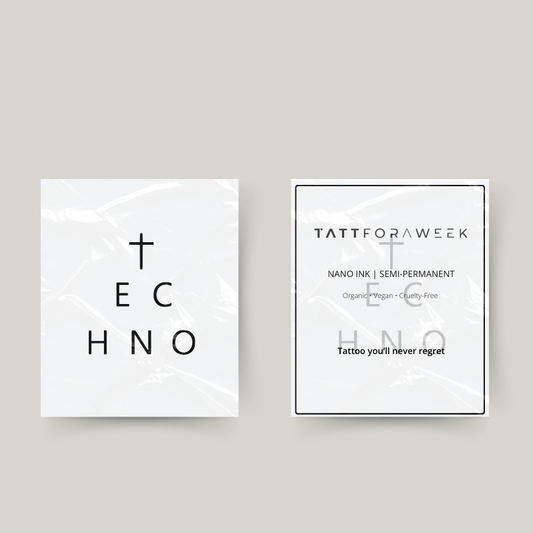 Midlertidig tatovering techno