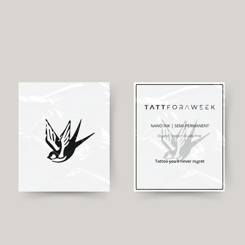 Midlertidig tatovering svalegang