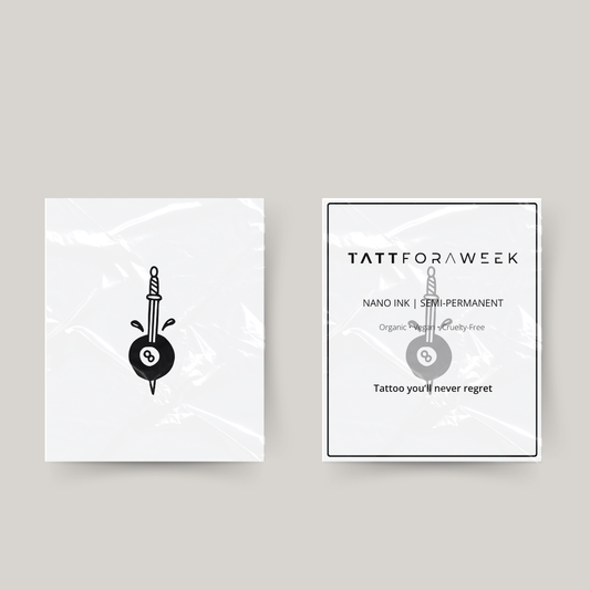 Midlertidig tatovering 8 slay