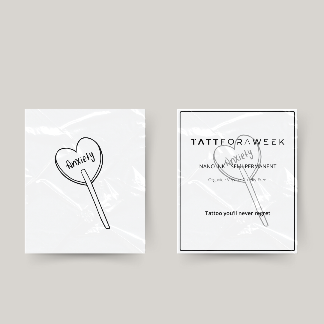 Midlertidig tatovering angst