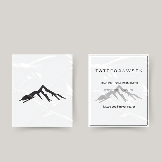 Midlertidig tatoveringsbjerg