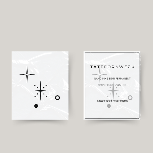 Midlertidige tatoveringskræftstjerner