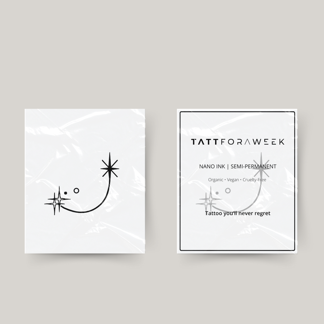 Midlertidig tatovering Stenbukken stjerner