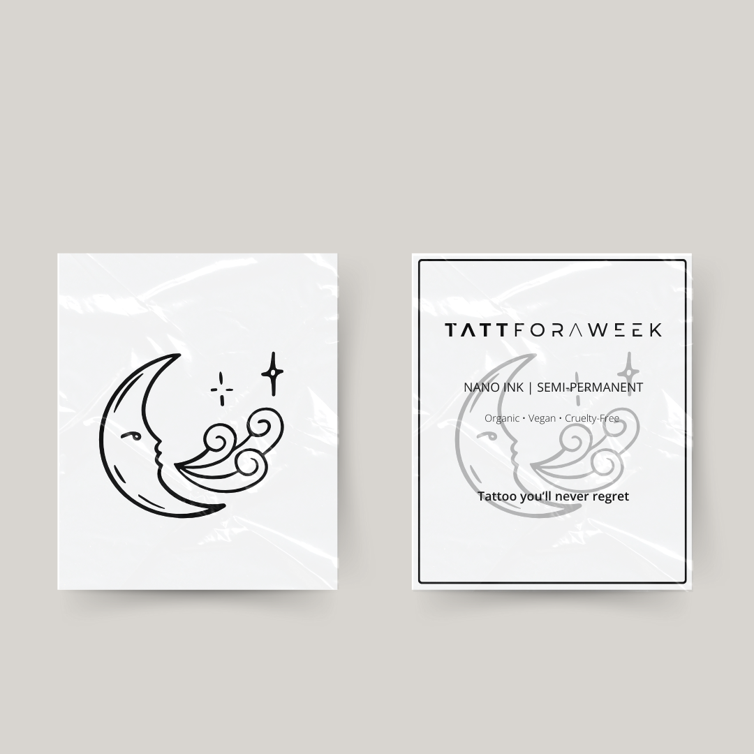 Midlertidig tatovering godnat