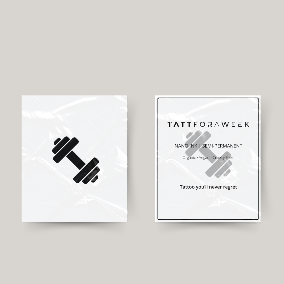 Midlertidig tatovering halter