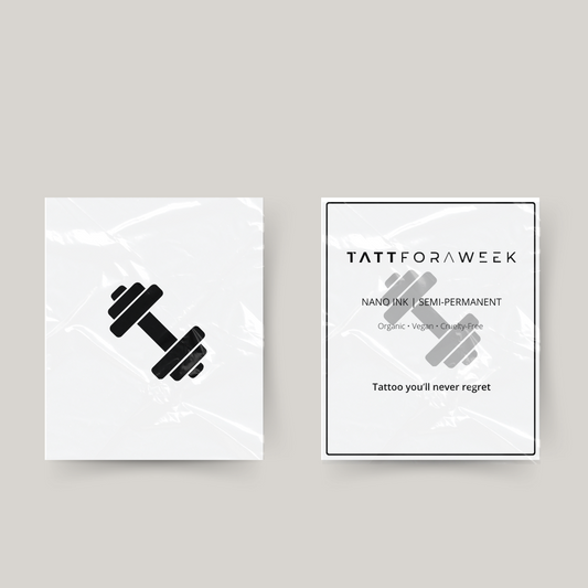 Midlertidig tatovering halter