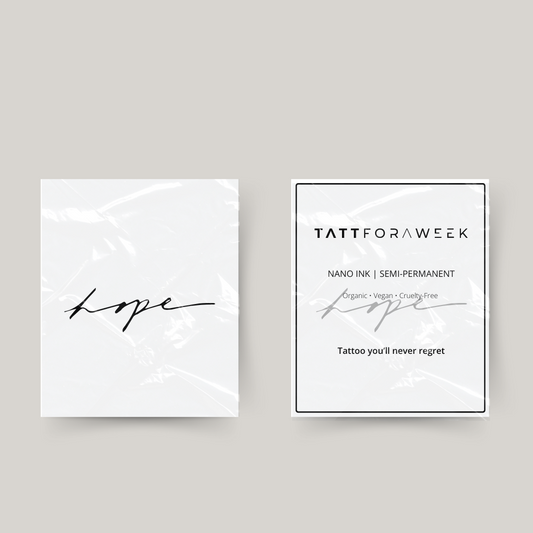 Midlertidig tatovering håb