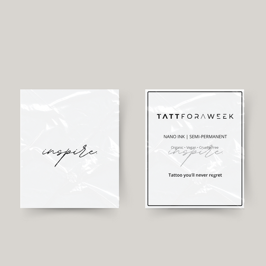 Midlertidig tatovering inspireret