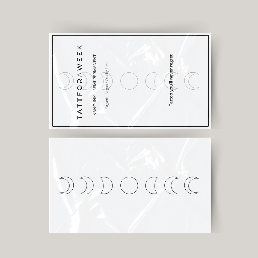 Månens midlertidige tatoveringsfase