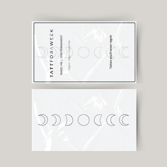 Månens midlertidige tatoveringsfase