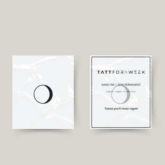 Midlertidig tatovering måne fase III