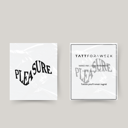 Midlertidig tatovering fornøjelse