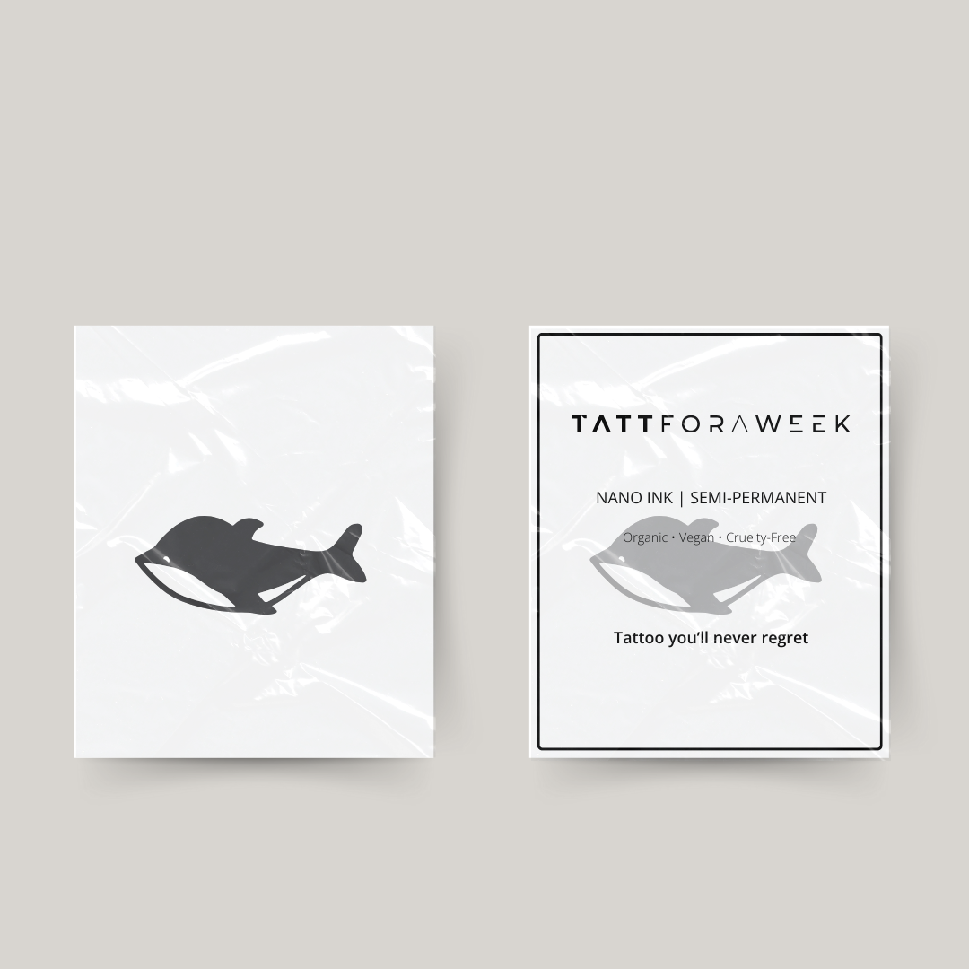 Midlertidig tatovering orka