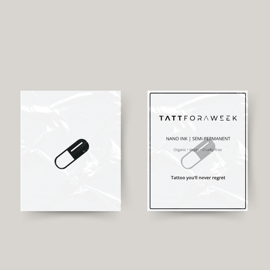 Midlertidig tatoveringspille