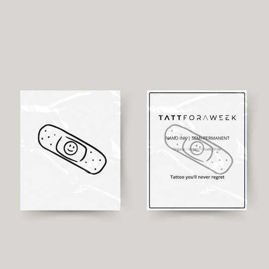 Midlertidig tatoveringsplaster