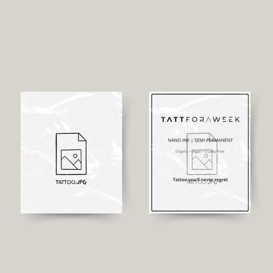 Midlertidig tatovering png